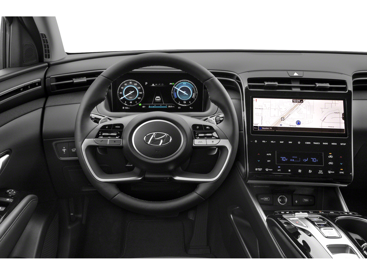 2024 Hyundai TUCSON HYBRID Limited All-Wheel Drive